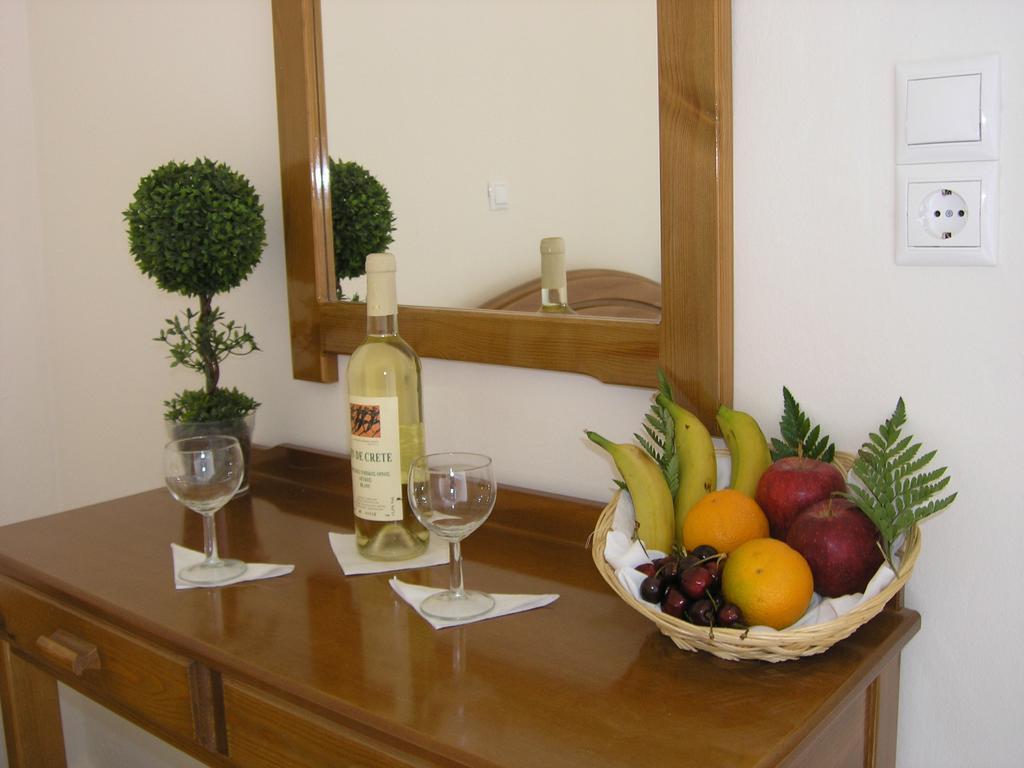 Psaropoula Hotell Bali  Rum bild