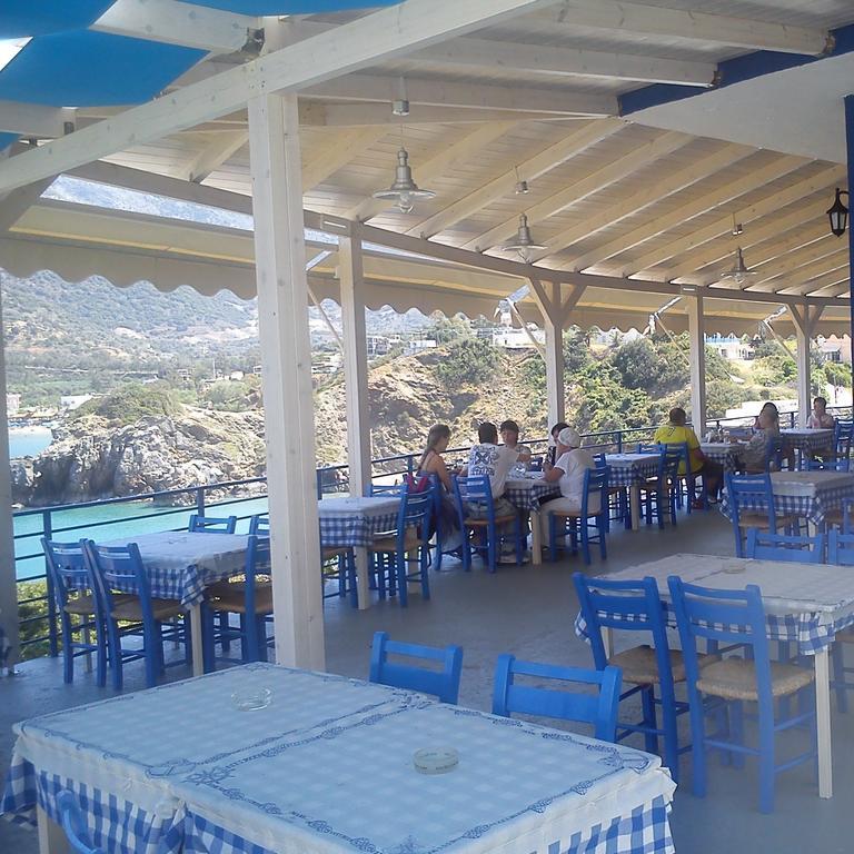 Psaropoula Hotell Bali  Exteriör bild